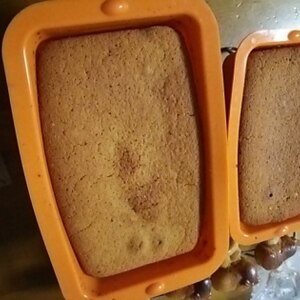ホエーとミックス粉で簡単パウンドケーキ